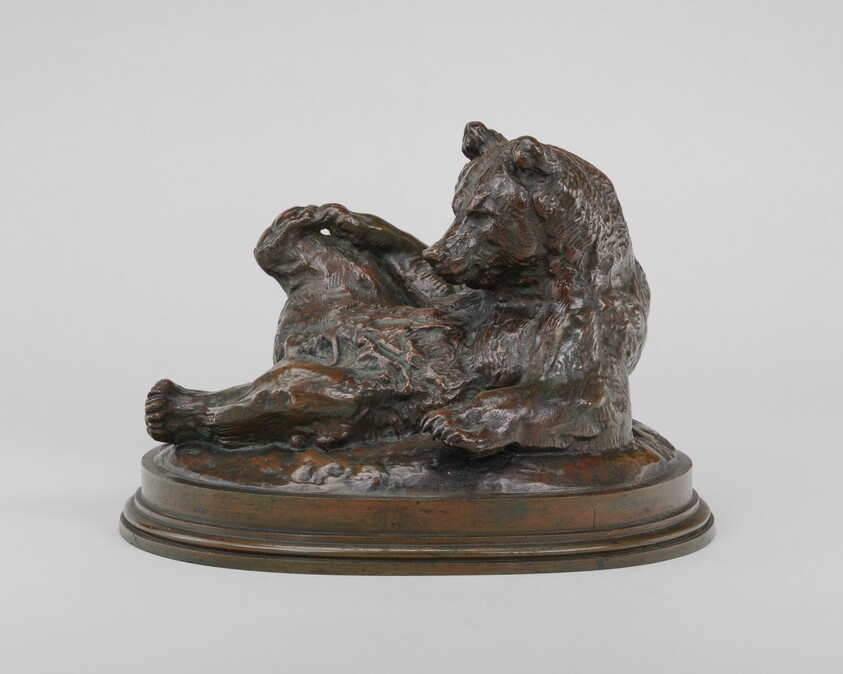 Seated Bear