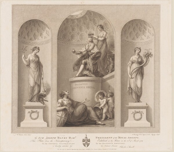 Allegory on the Recovery of the King