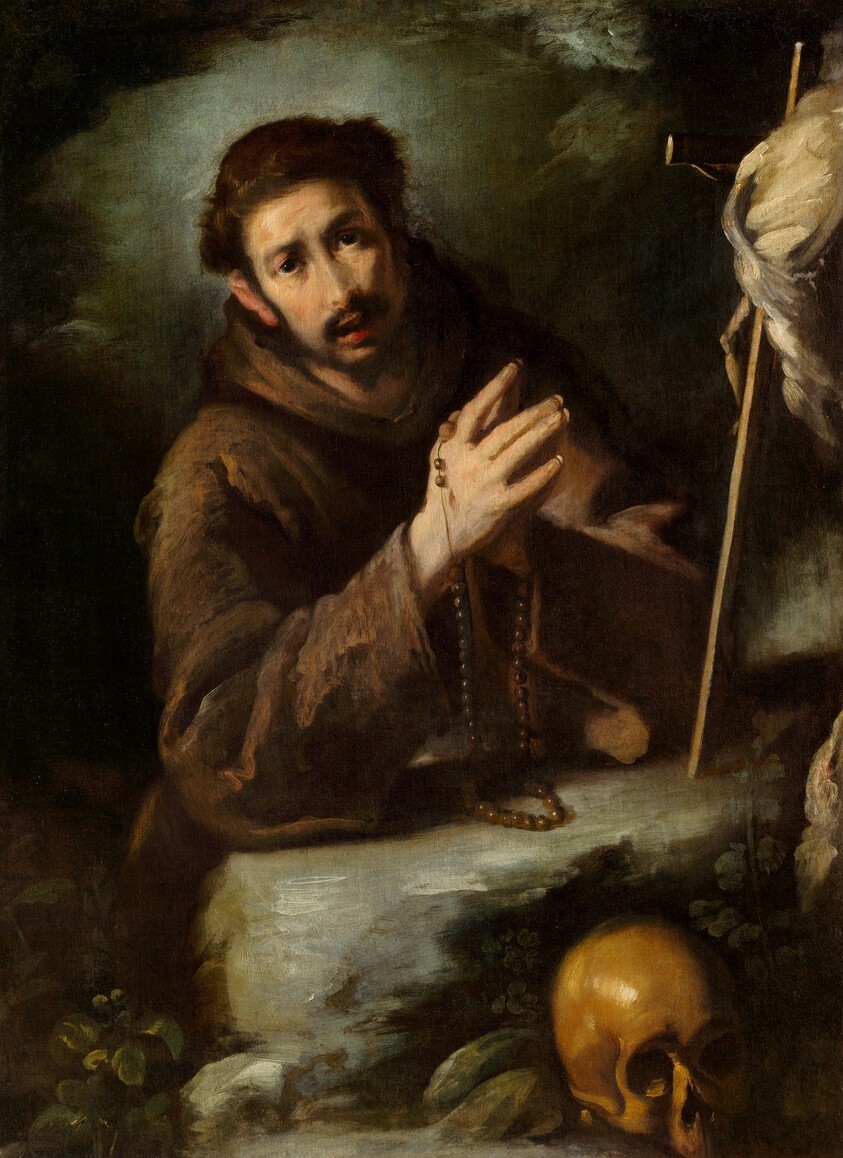 Saint Francis in Prayer