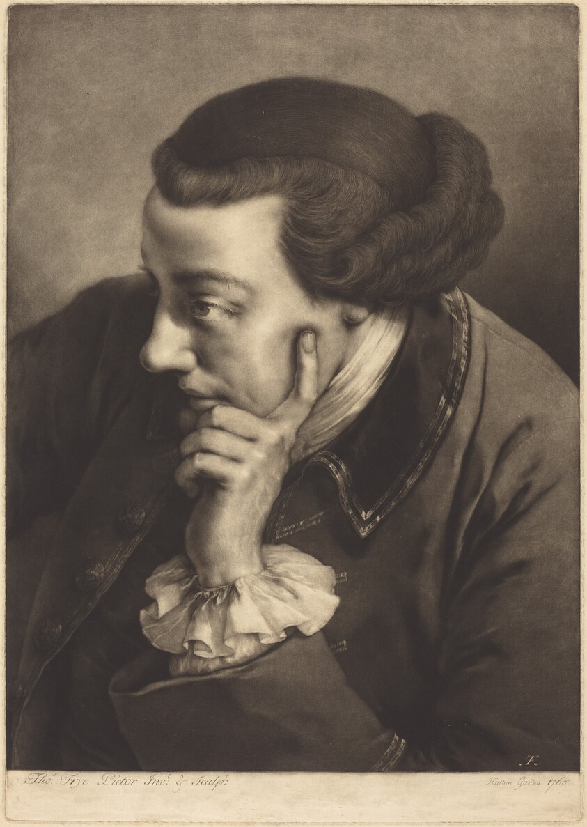 Imaginary Portrait of an English Gentleman