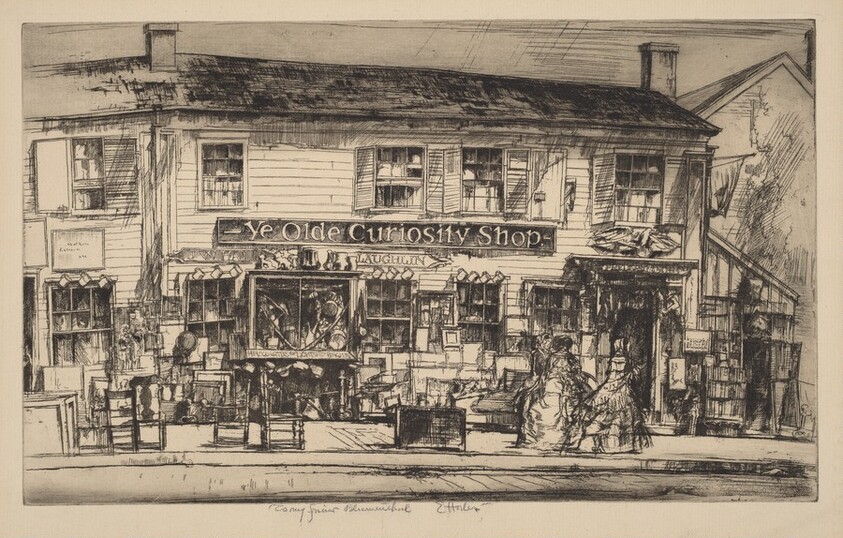 Ye Olde Curiosity Shop