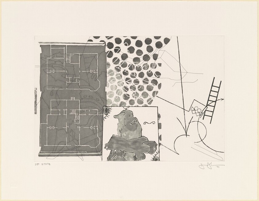 Untitled [state proof of 3rd state]