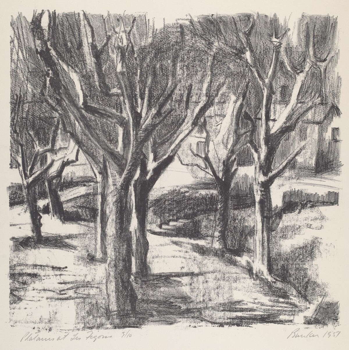 Plateau at Le Figons