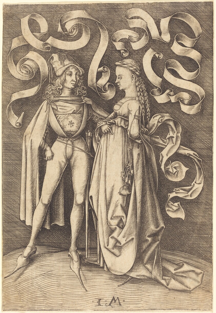 The Knight and the Lady