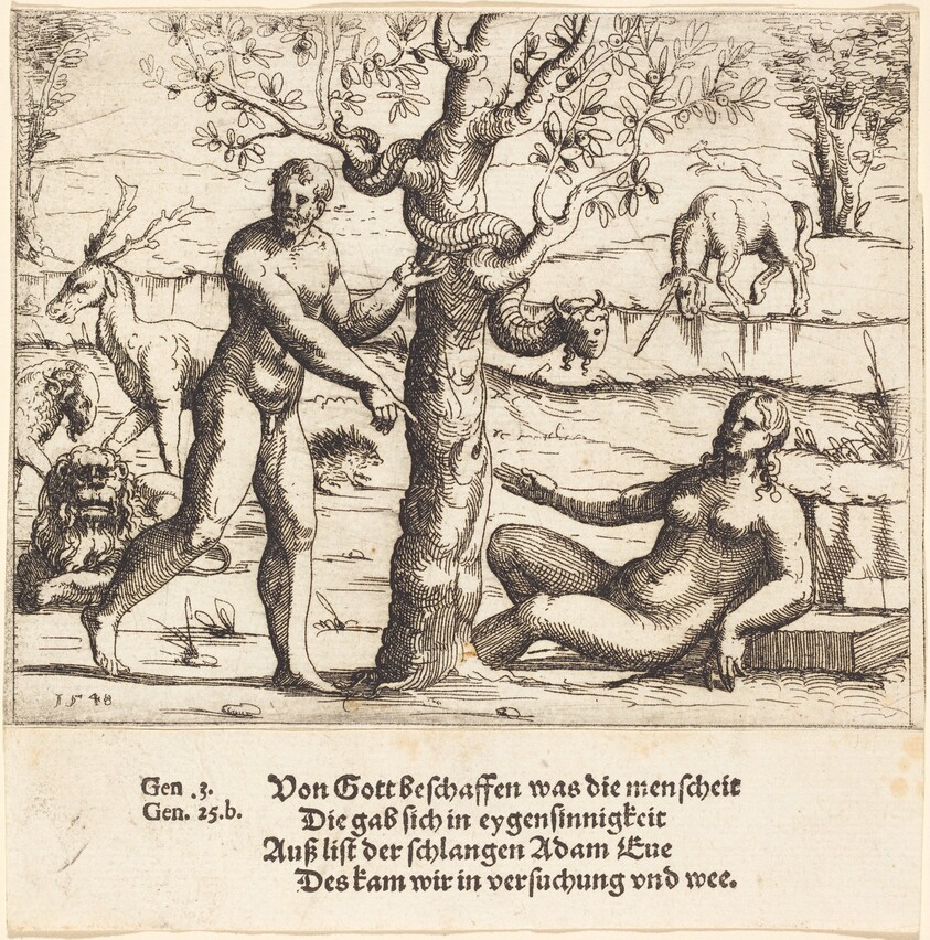The Temptation of Eve