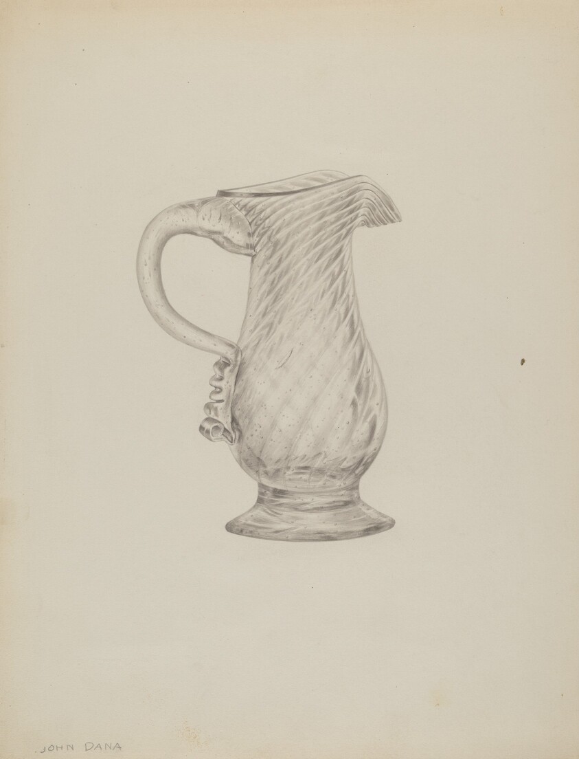 Cream Pitcher
