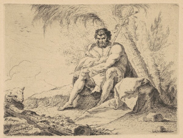 John the Baptist and the Lamb