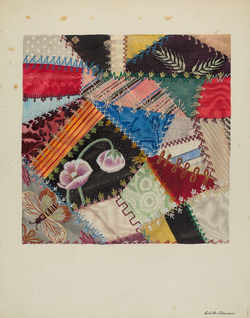 Patchwork Quilt (Section)