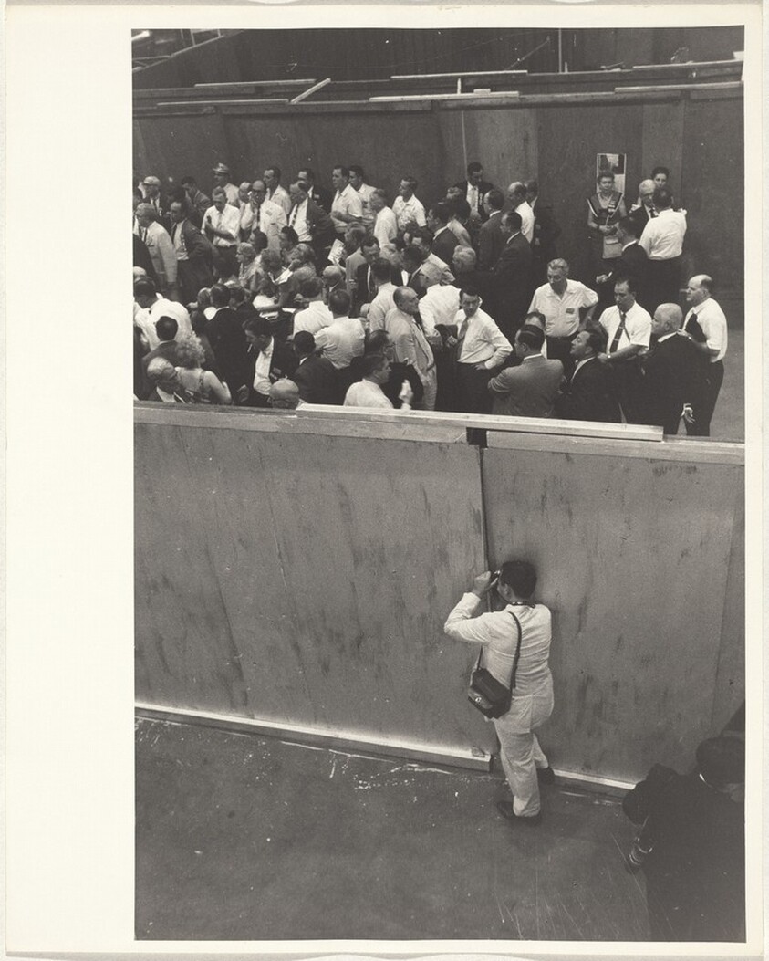 Photographer, convention hall--Chicago