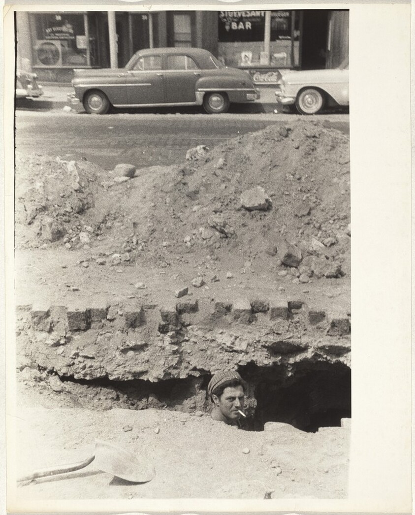 Construction worker--New York City