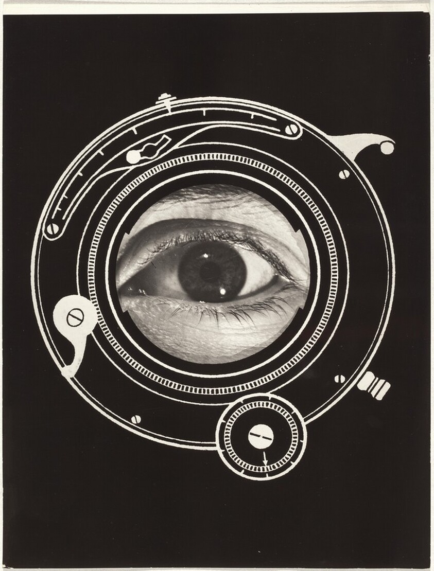 Eye in shutter--40 Fotos