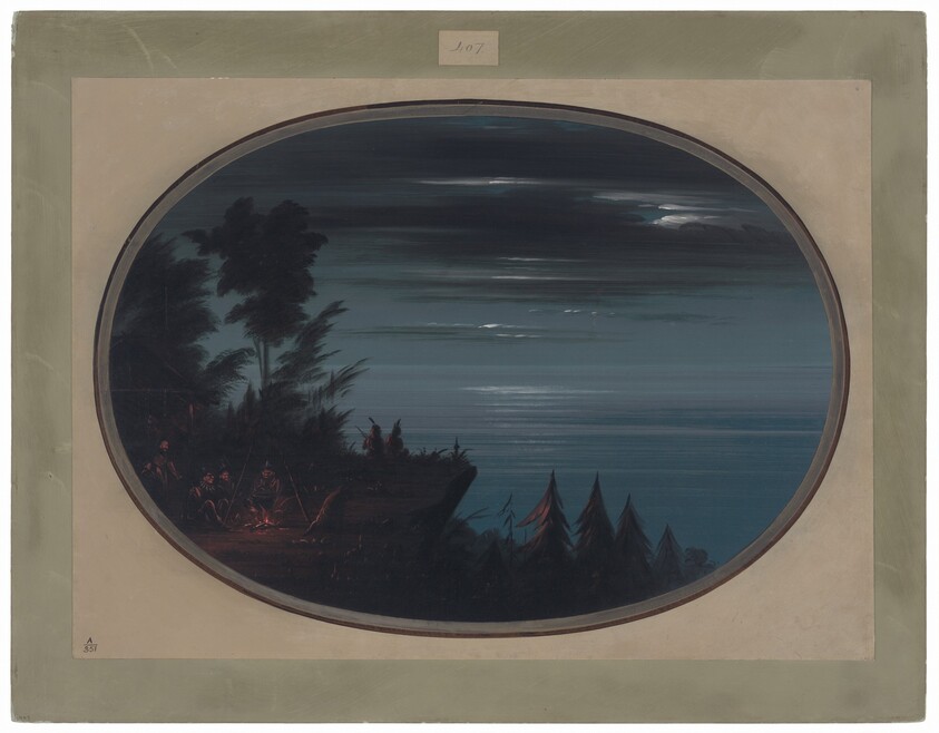 Nayas Village at Night