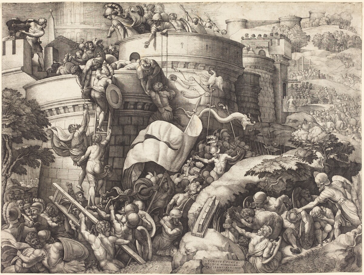 The Taking of Cartagena