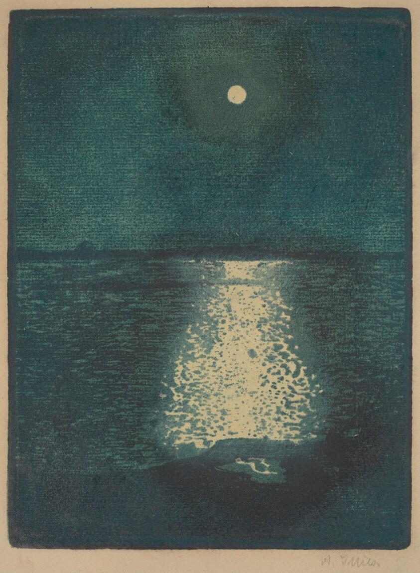 Moonshine on the Elbe