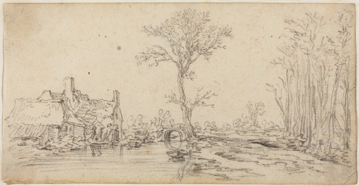 Cottage by a River