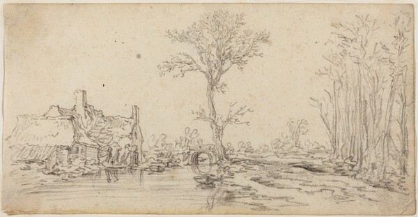 Cottage by a River