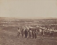 General View of Camp, James Robertson, 1855-1856