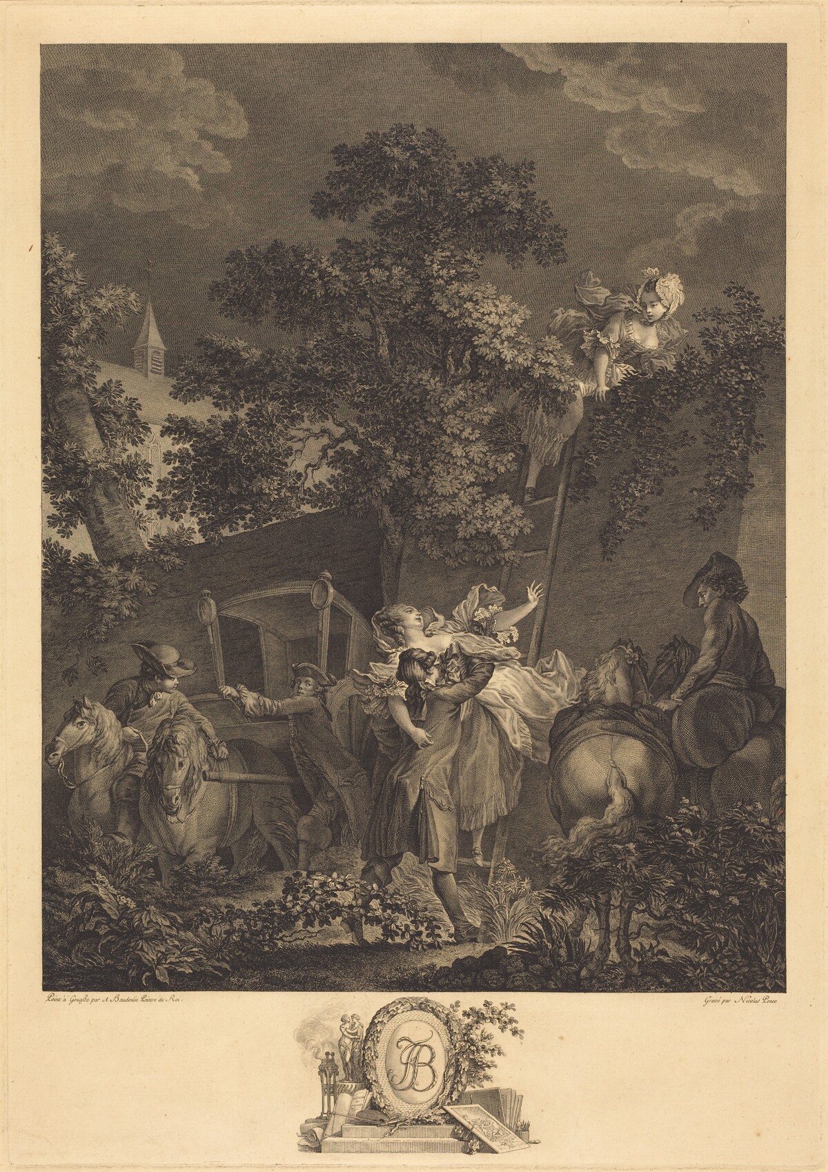 L'enlevement nocturne