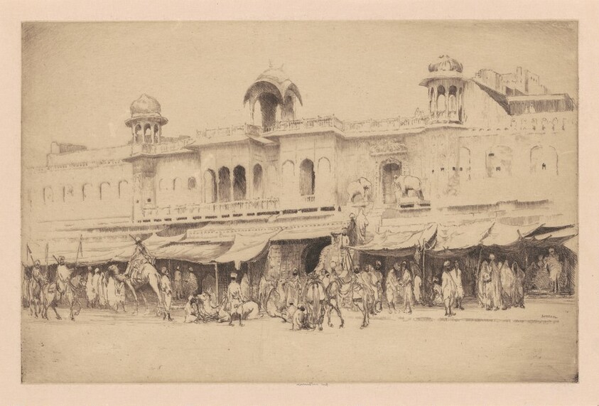 Jaipur, Evening, No. 2