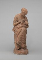 Mother and Child, Aimé-Jules Dalou, c. 1873