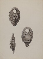 Iron Lock, Majel G. Claflin, c. 1937