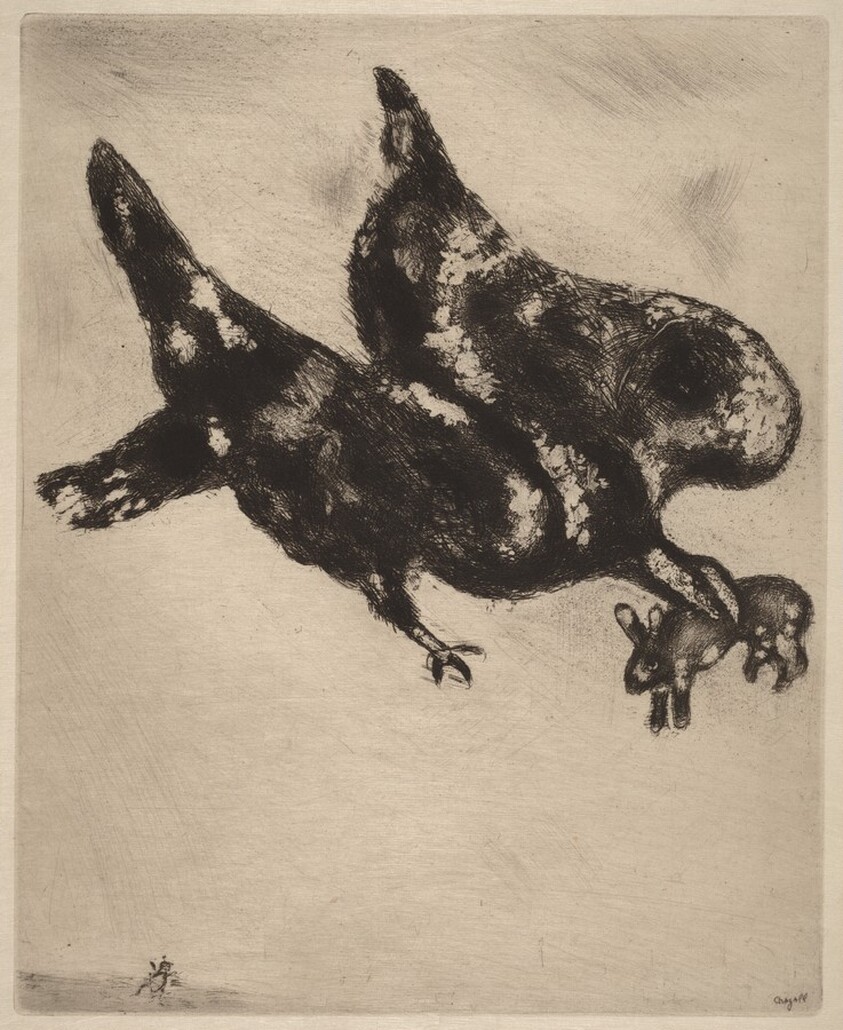 The Eagle and the Beetle