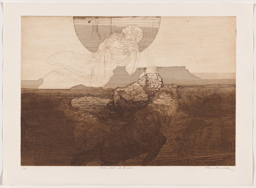 Canto XXII: The Pit from Dante's Inferno