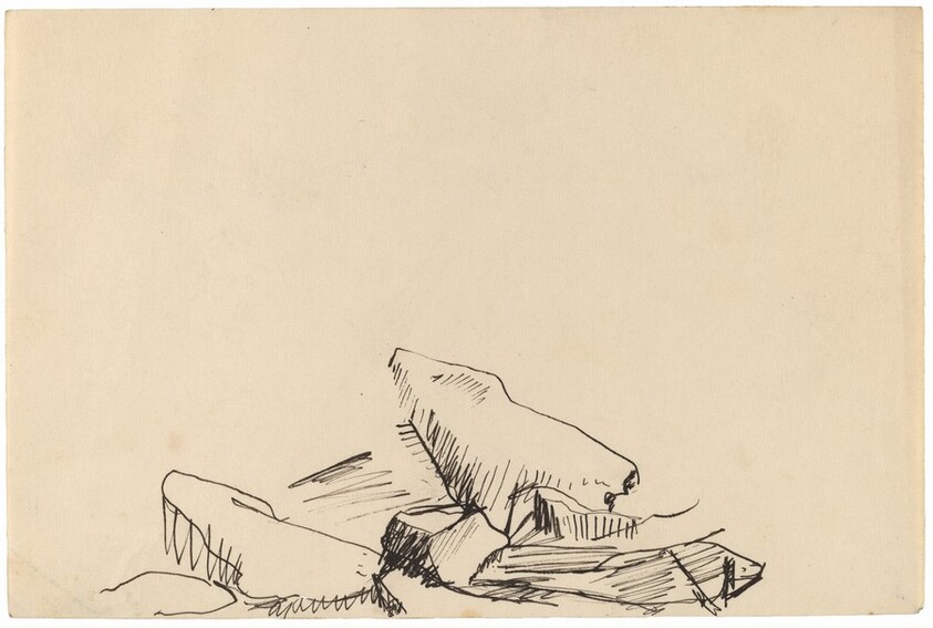 Sketch of Rocks(?)