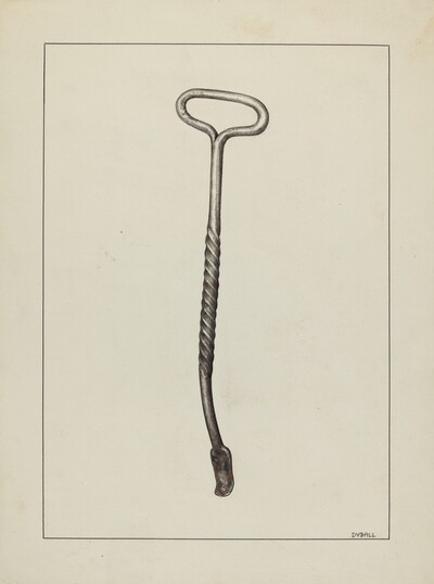 Stove Lid Lifter