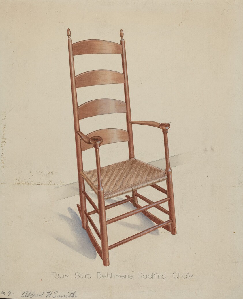 Shaker Rocking Chair