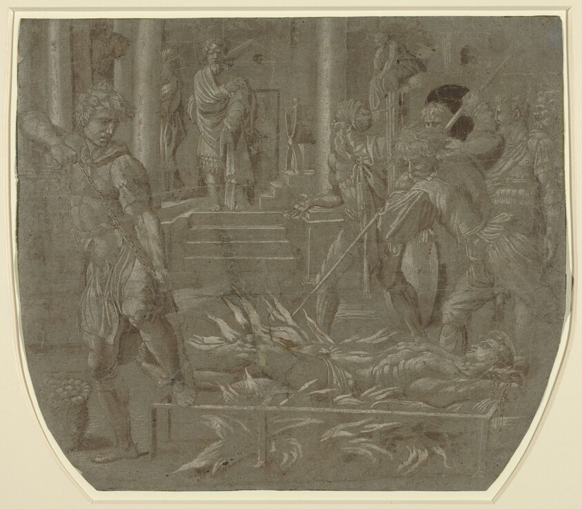 The Martyrdom of Saint Lawrence
