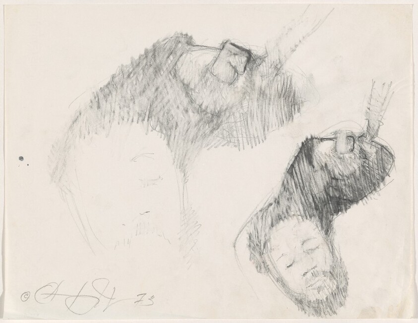 Study for Portrait of Julius Hemphill I