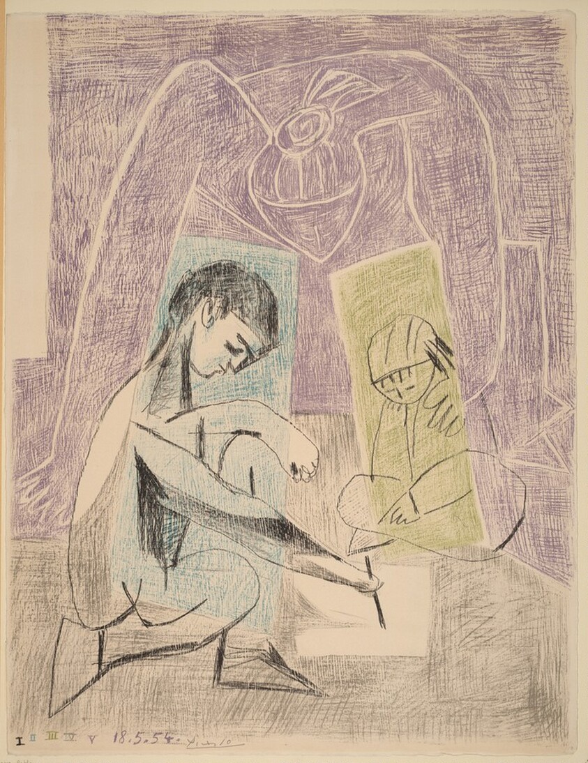 The Young Draughtsman (Petit dessinateur)