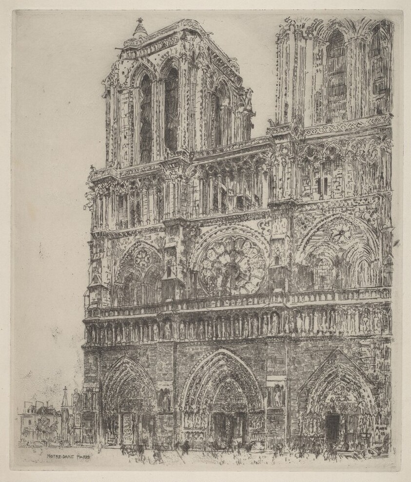 Notre Dame, Paris