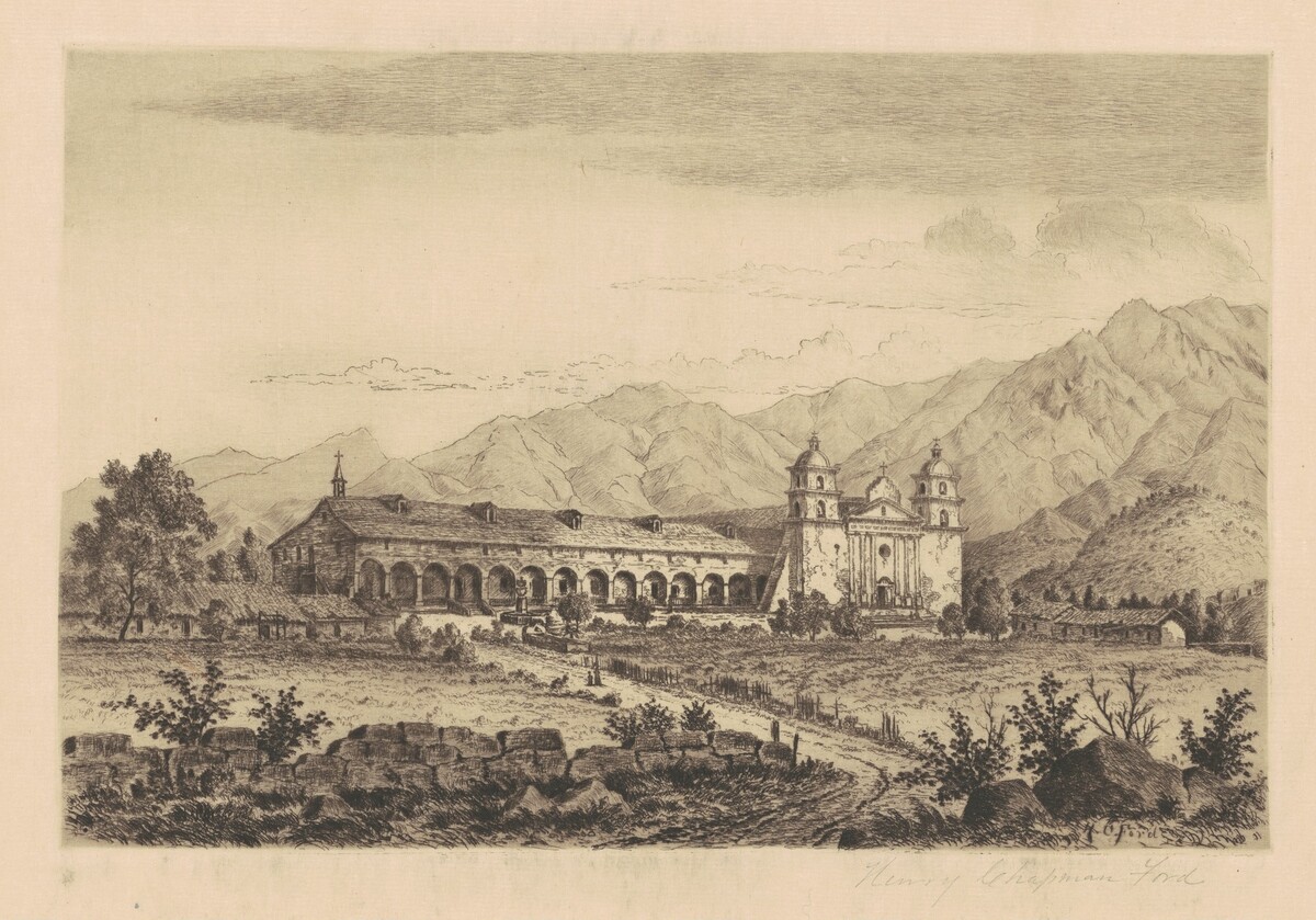 Mission Santa Barbara