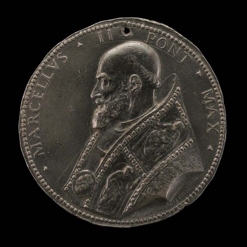 Marcellus II (Marcello Corvino, 1501-1555), Pope 1555