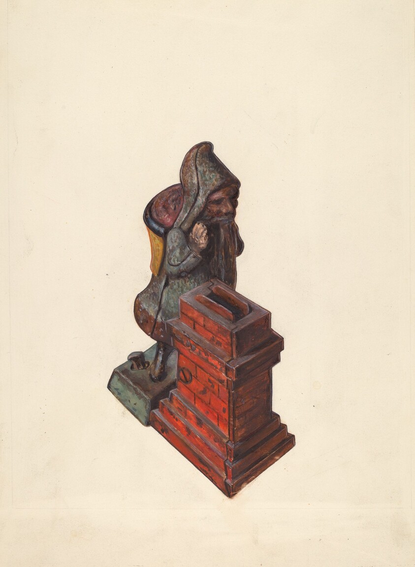 Toy Bank: Santa Claus