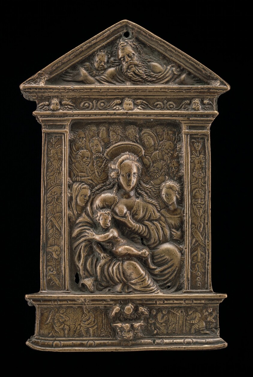 Madonna and Child with Saints