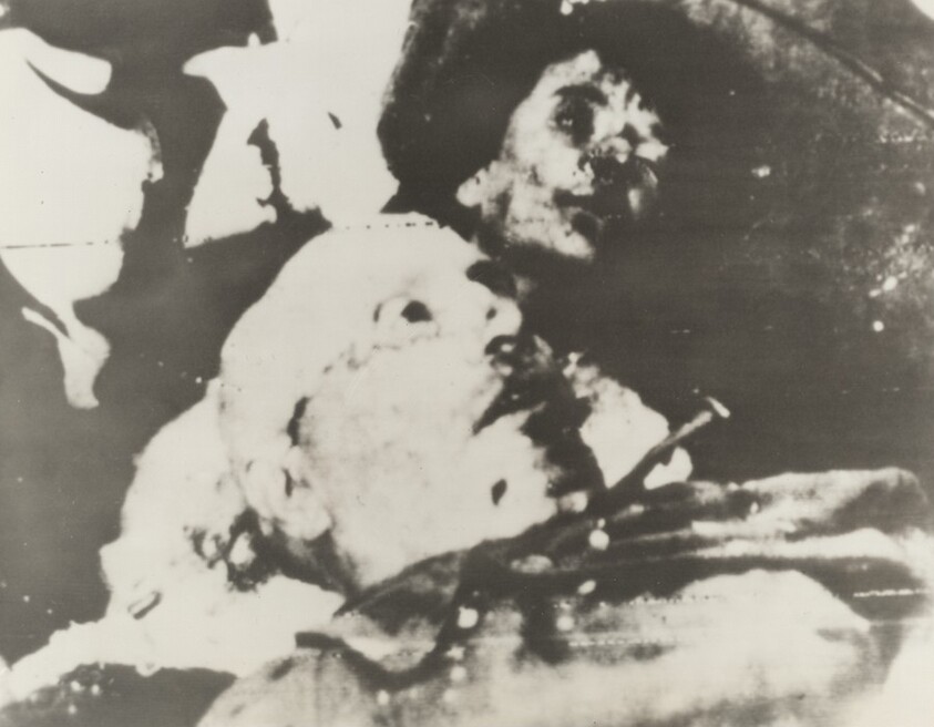 Title from caption on object: "Gruesome Twosome”