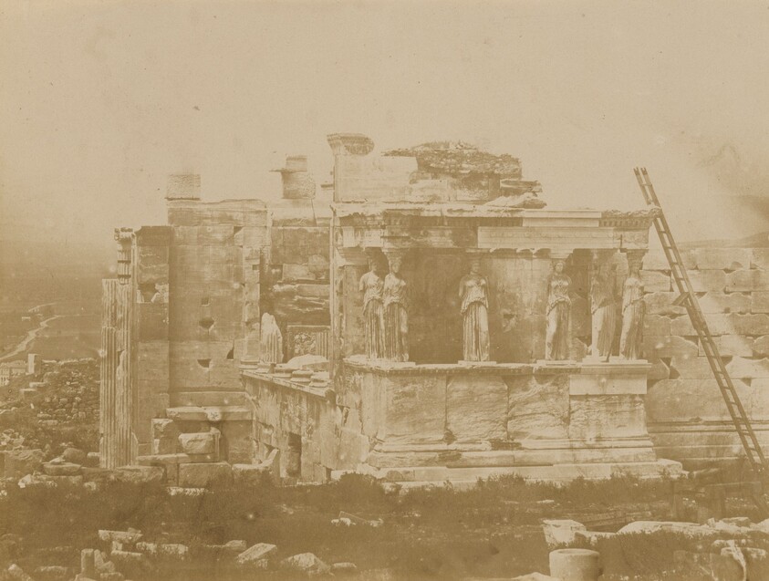 Caryatid Porch of the Erechtheum, Athens