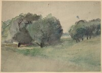 Landscape, John Marin, c. 1895/1900