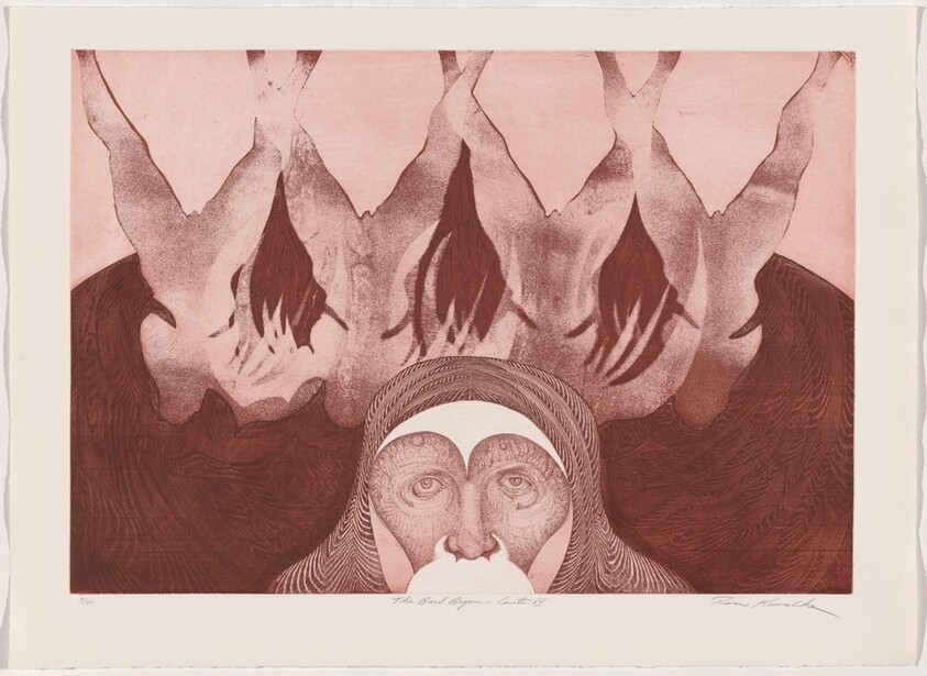 Canto IV: The Bard Began from Dante's Inferno