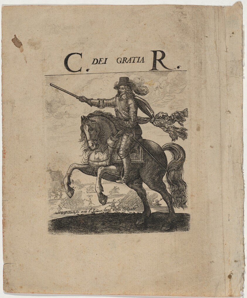Charles I on Horseback