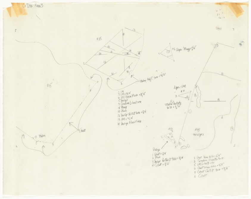 Tracing for Changes and Disappearances #32 (3 of 11)