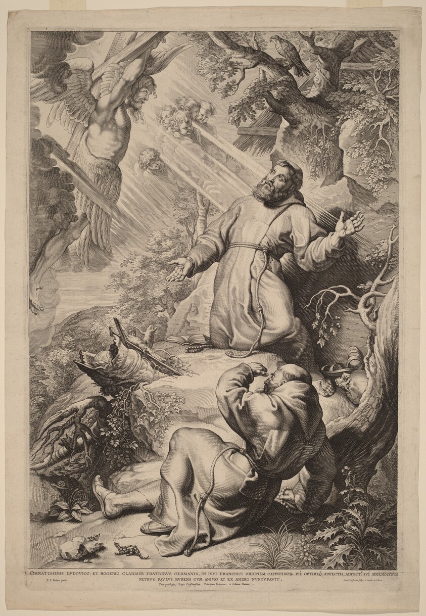 Saint Francis Receiving the Stigmata