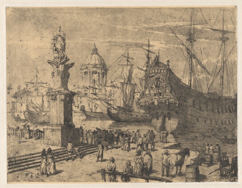 Venetian Galleon, or the Beautiful Ship