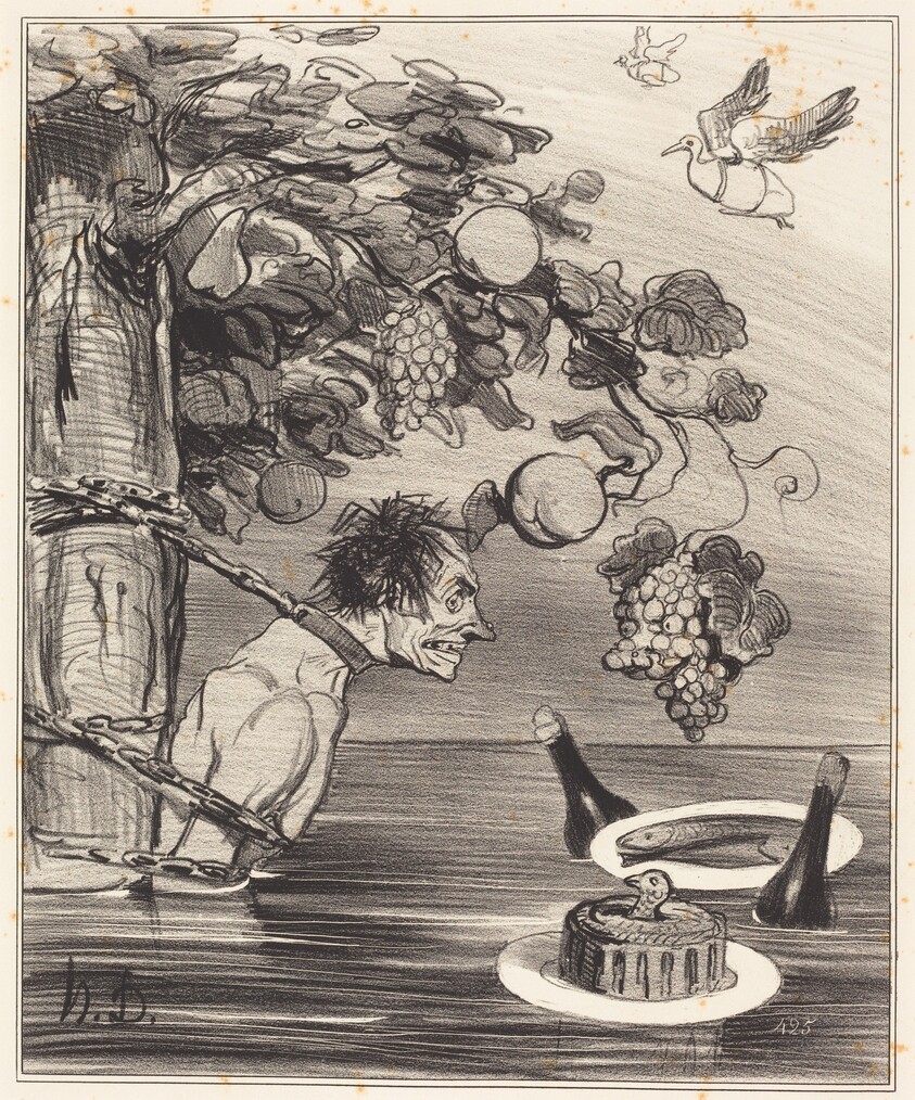 Le Supplice de Tantale