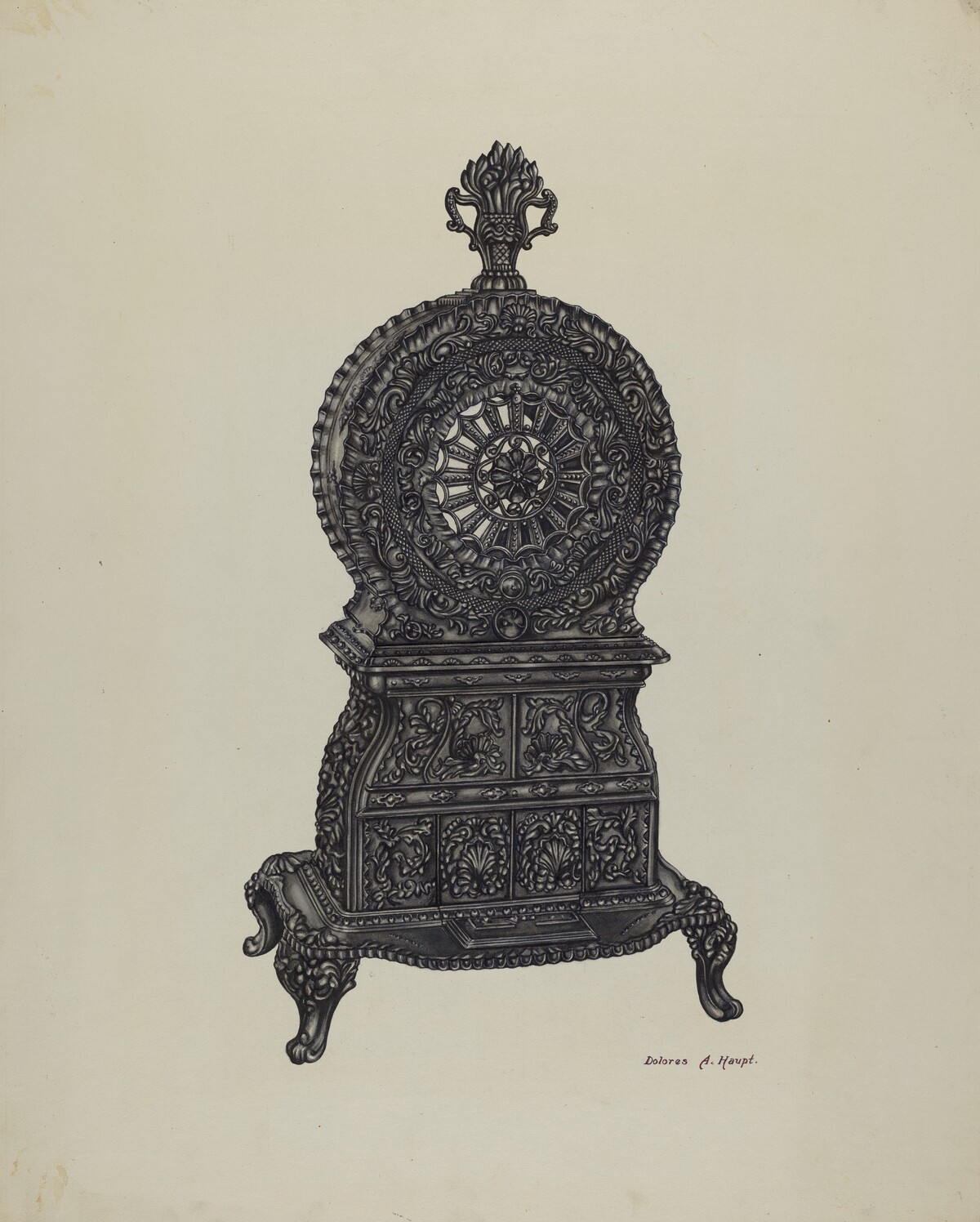 Cast Iron Heater Stove