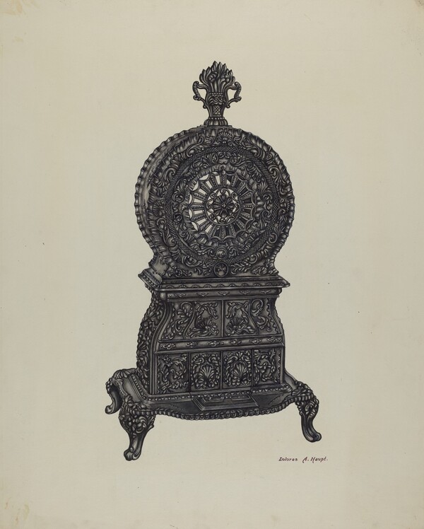 Cast Iron Heater Stove