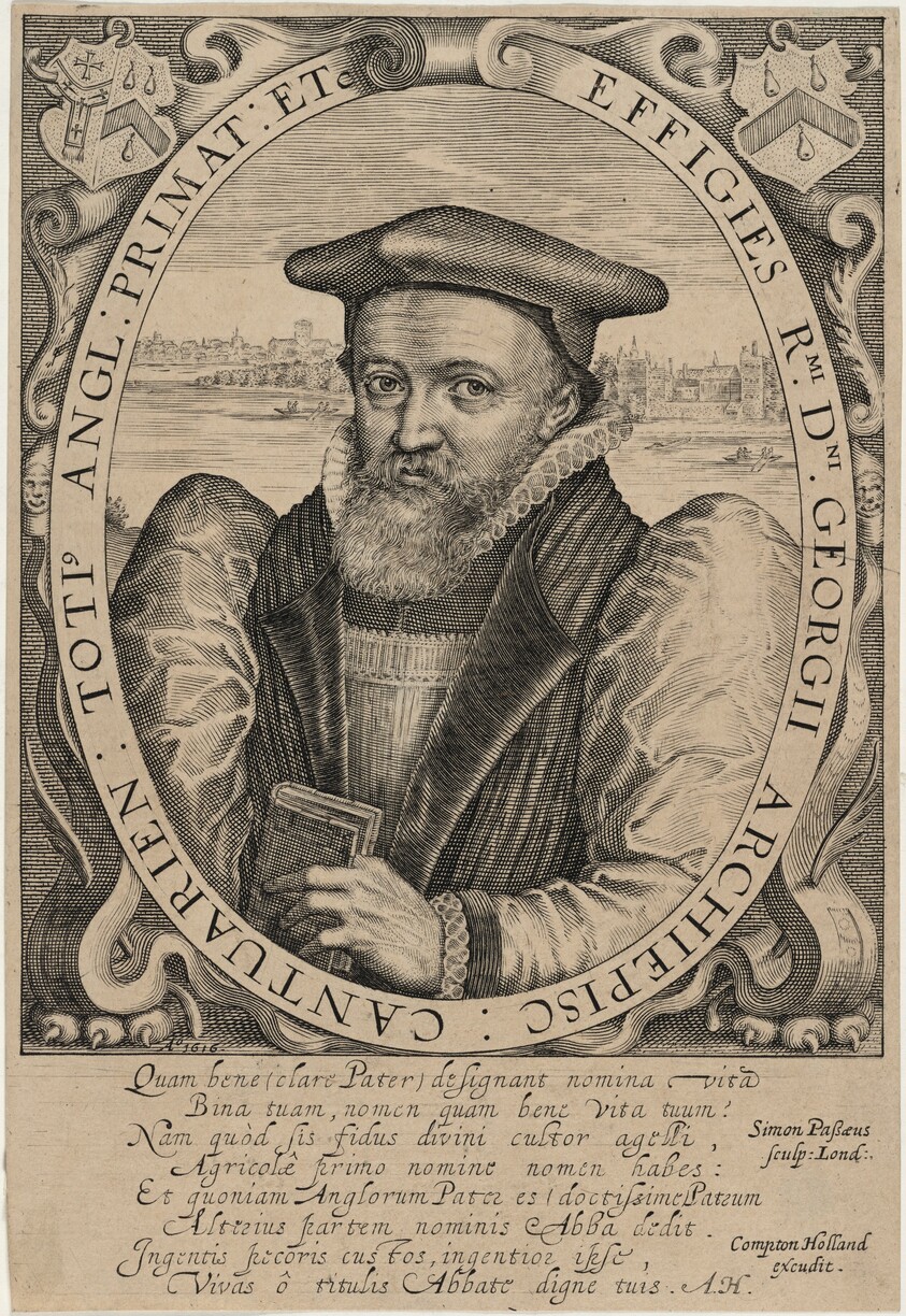 Abbot George, Archbishop of Canterbury